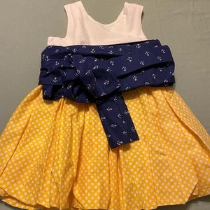 Girl’s Custom Nautical special occasion | wedding dress size 6